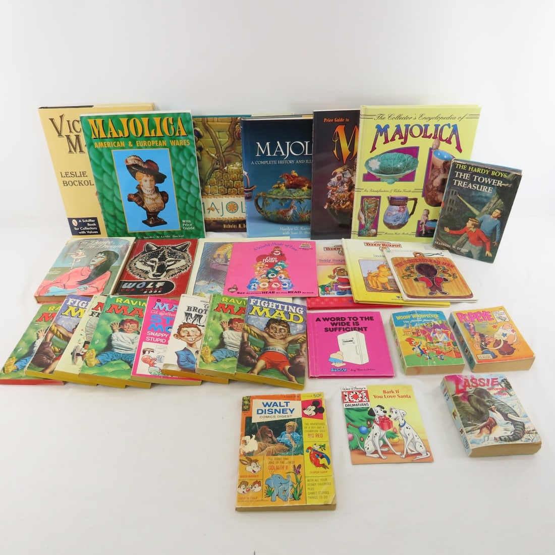 Mad BOOKS, Fiction Books & Price Guides (1 of 13)