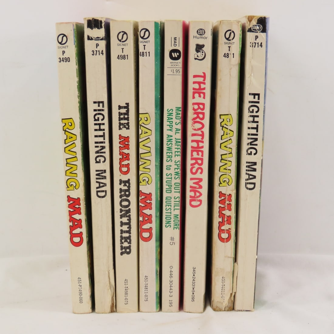 Mad BOOKS, Fiction Books & Price Guides - 9