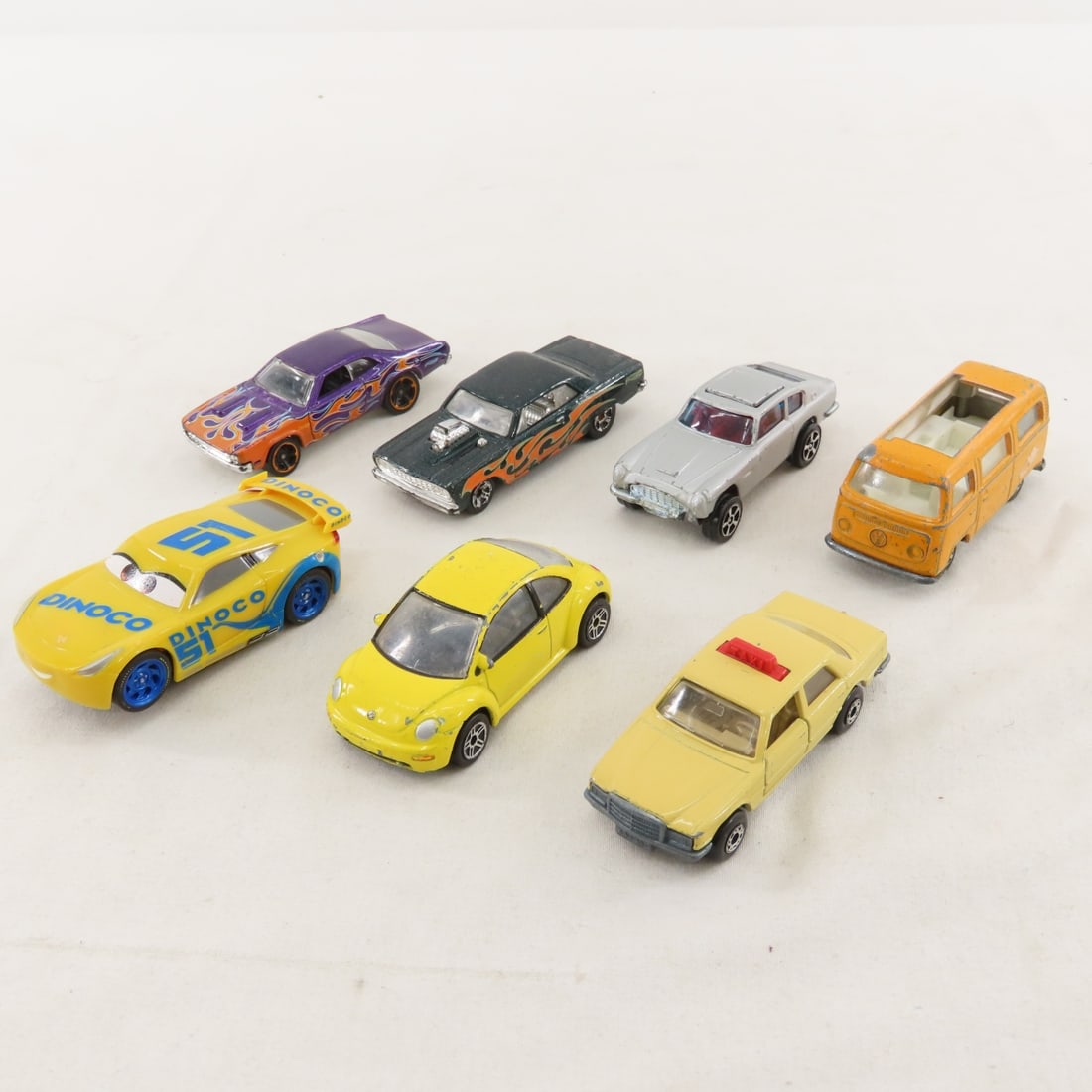 Assorted Diecast Cars, Books & Acrylic Displays - 19