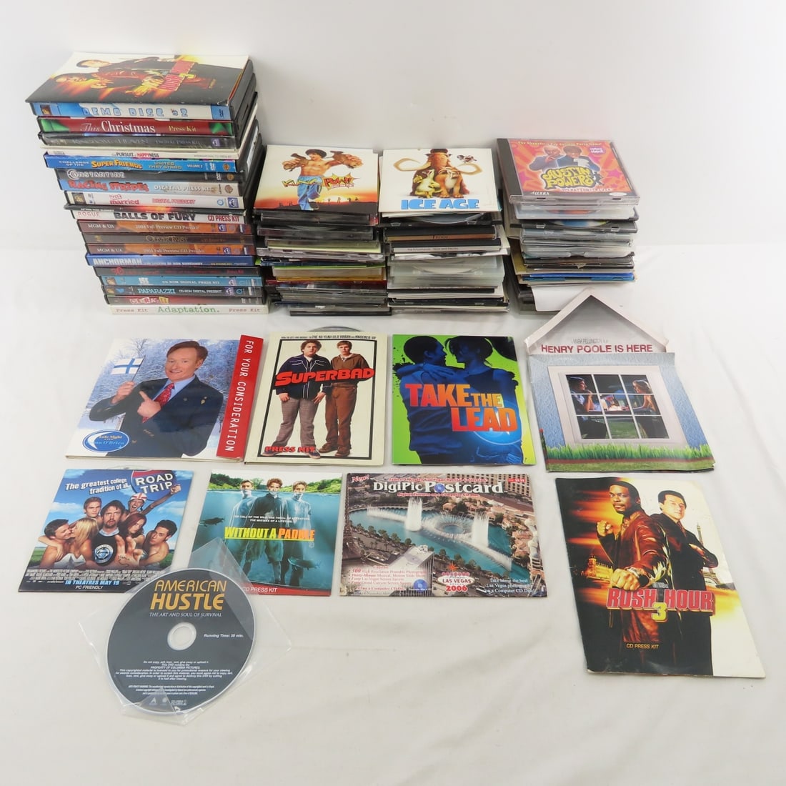 CD-Rom Movie Press Kits & DVD's (1 of 8)
