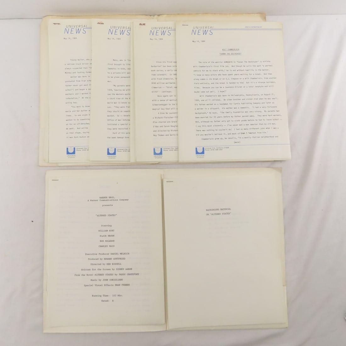 Conan Press Kit, Star Wars Books, & More - 11