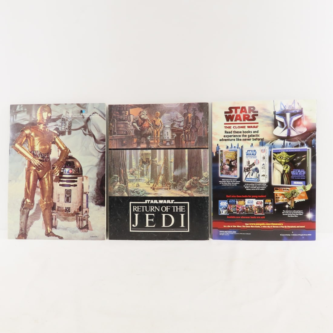 Conan Press Kit, Star Wars Books, & More - 3