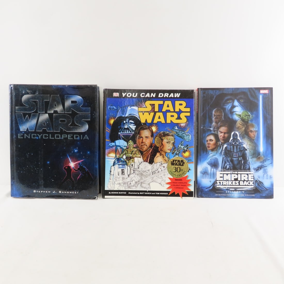 Conan Press Kit, Star Wars Books, & More - 4