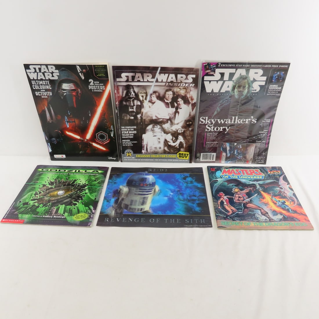 Conan Press Kit, Star Wars Books, & More - 6