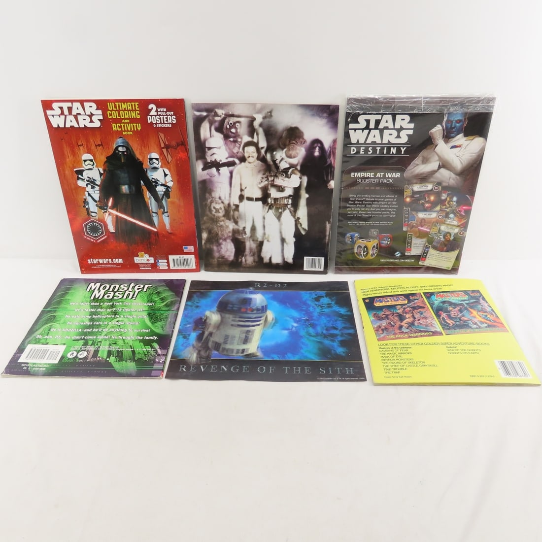 Conan Press Kit, Star Wars Books, & More - 7