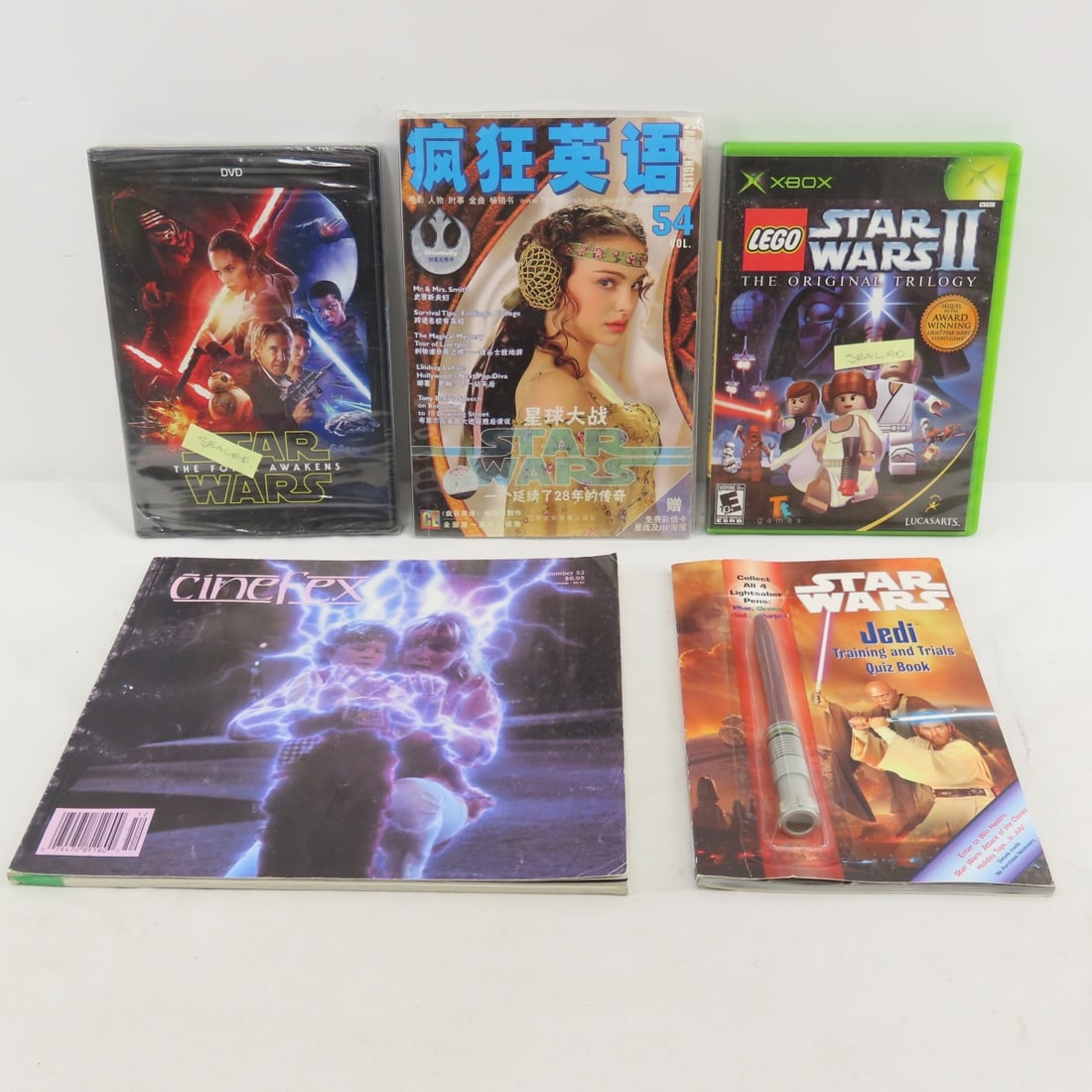 Conan Press Kit, Star Wars Books, & More - 8