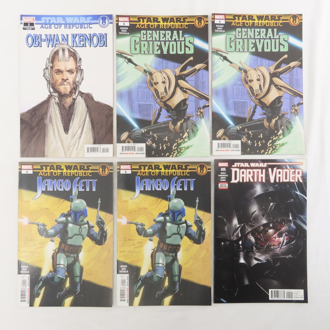 60+ Star Wars, Punisher & Other Comics - 4