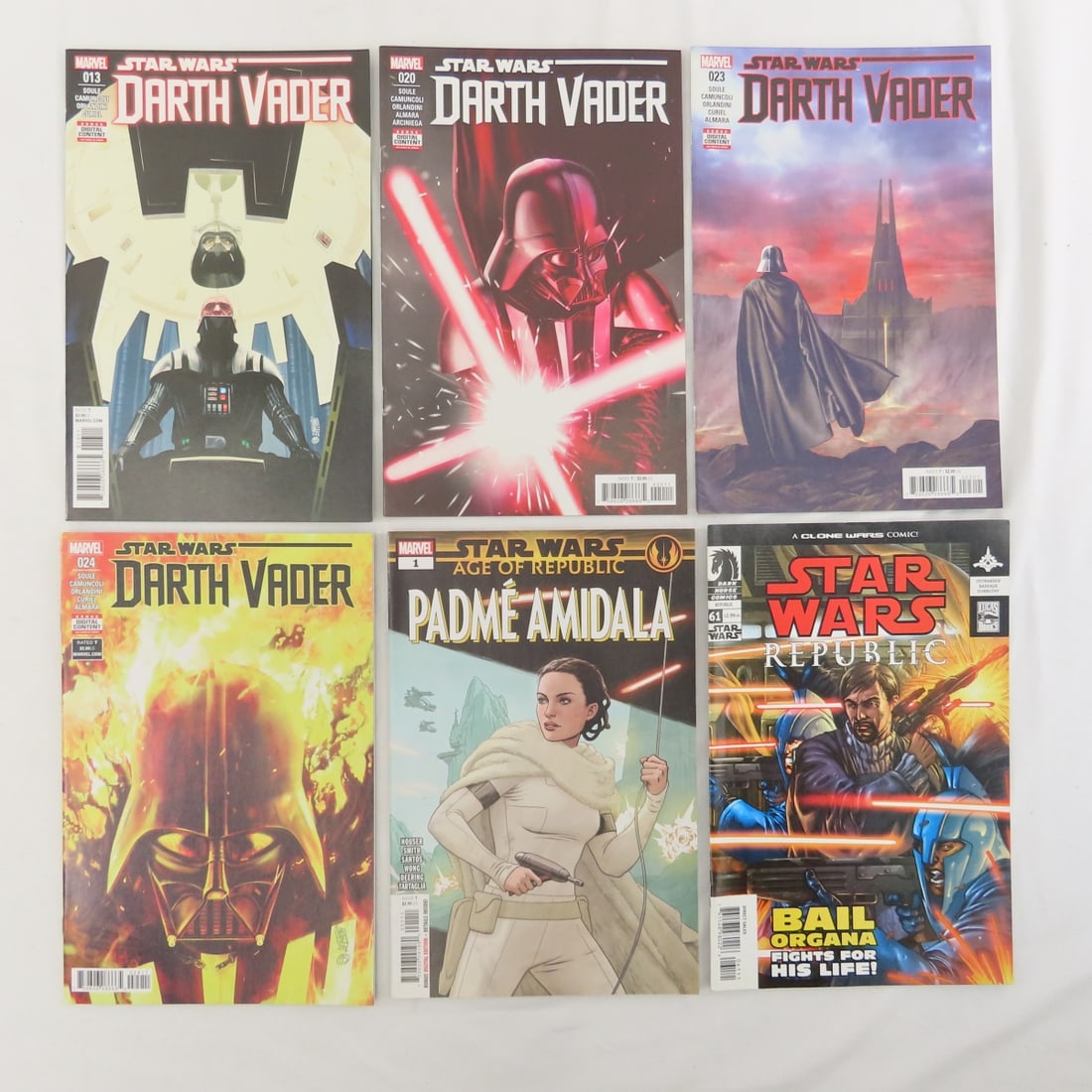 60+ Star Wars, Punisher & Other Comics - 5