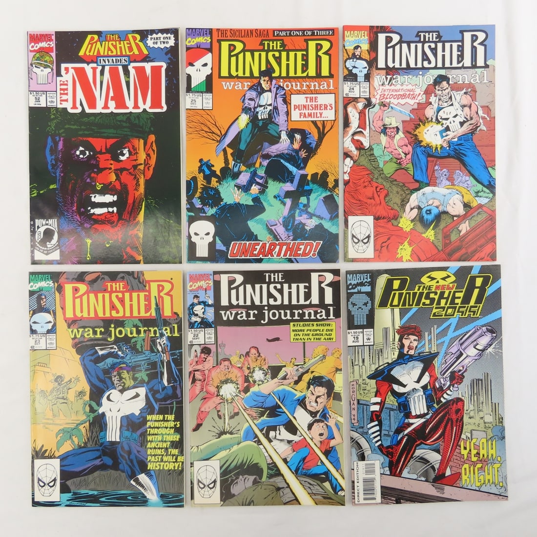 60+ Star Wars, Punisher & Other Comics - 6