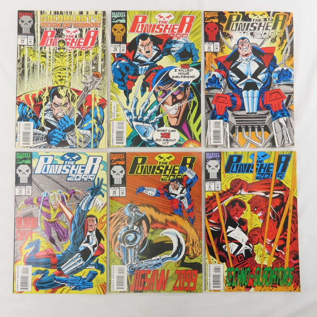 60+ Star Wars, Punisher & Other Comics - 7