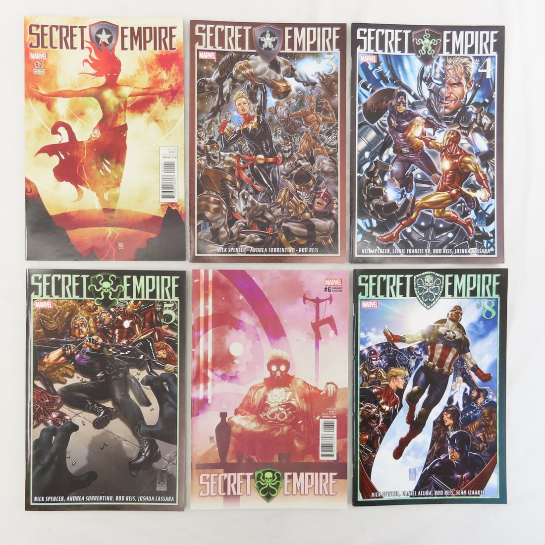 60+ Marvel Comics- Punisher, Secret Empire & More - 10