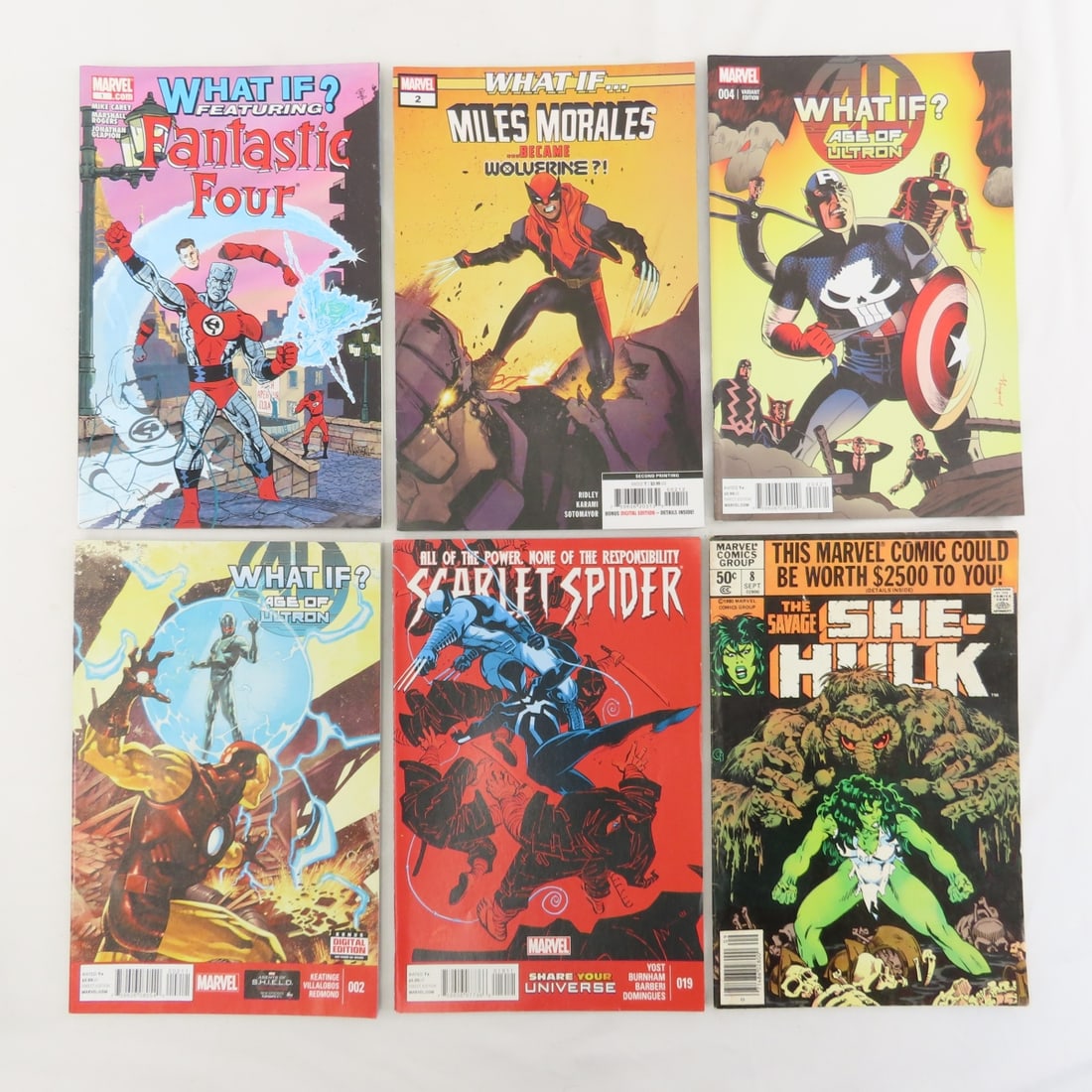 60+ Marvel Comics- Punisher, Secret Empire & More - 9