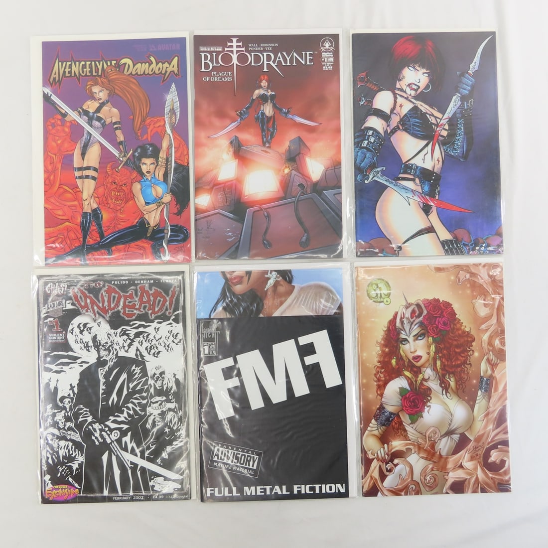 30+ Adult Comic Books - Vampirella & Others - 2