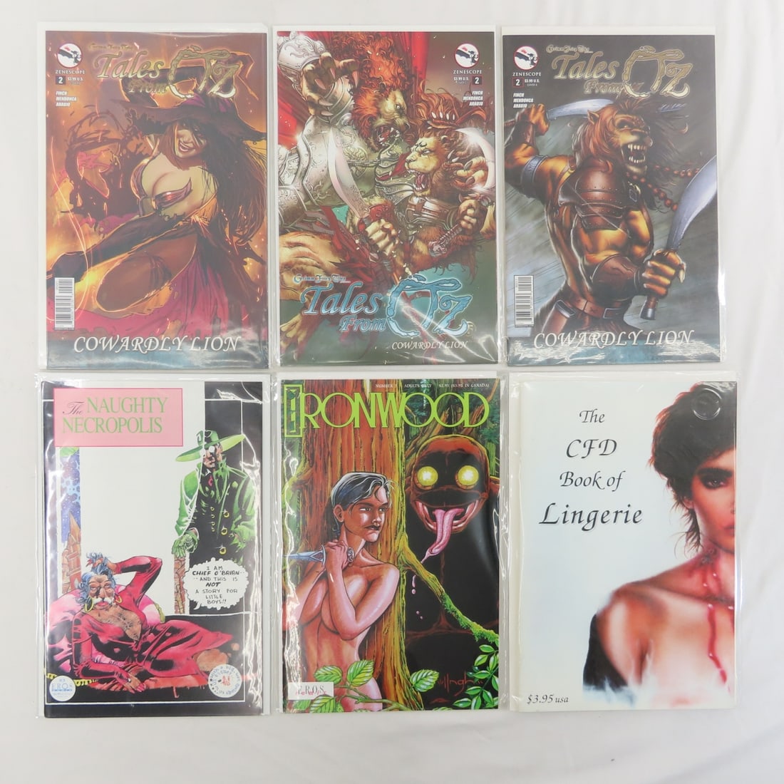 30+ Adult Comic Books - Vampirella & Others - 4