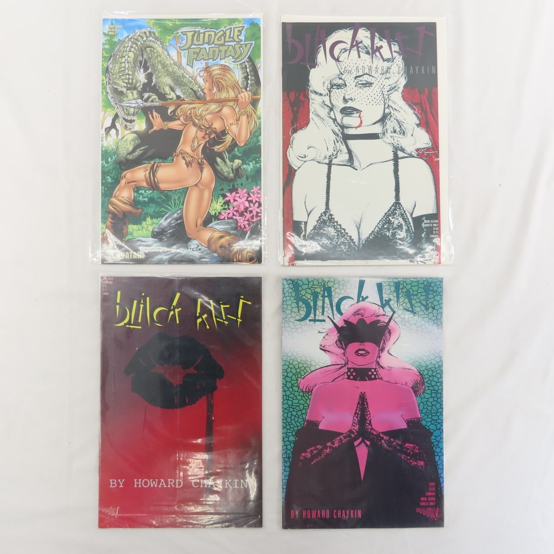 30+ Adult Comic Books - Vampirella & Others - 7