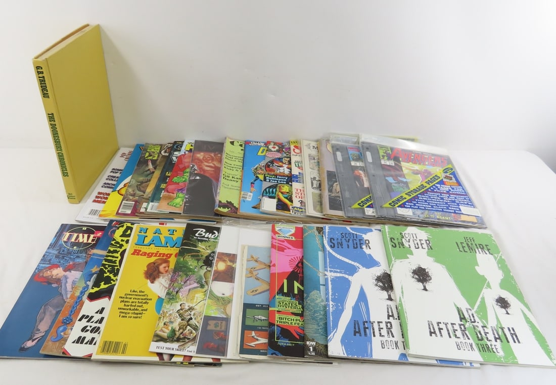 Assorted Magazines- SciFi, Comic & More (1 of 13)