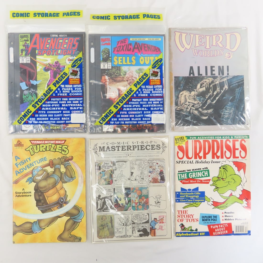 Assorted Magazines- SciFi, Comic & More - 2