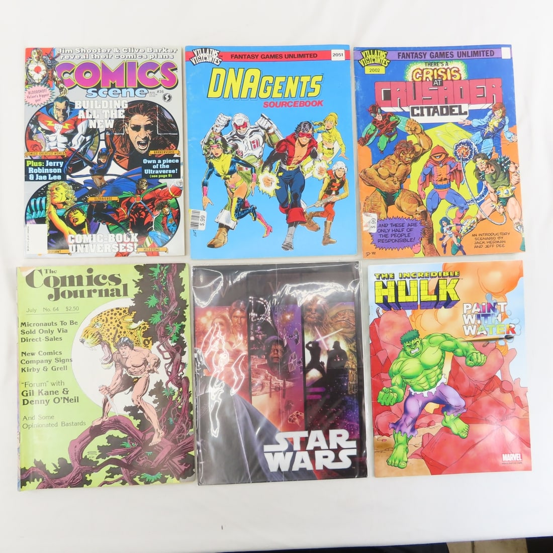Assorted Magazines- SciFi, Comic & More - 3