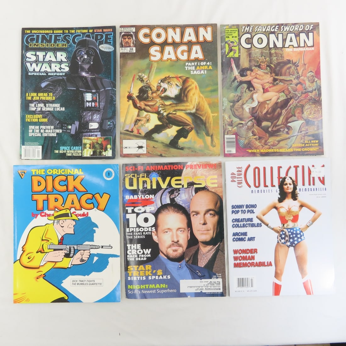 Assorted Magazines- SciFi, Comic & More - 4