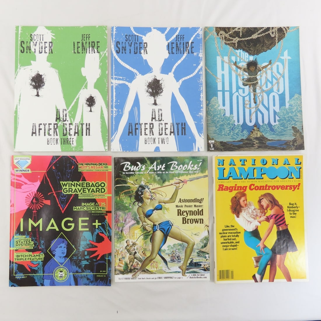 Assorted Magazines- SciFi, Comic & More - 5