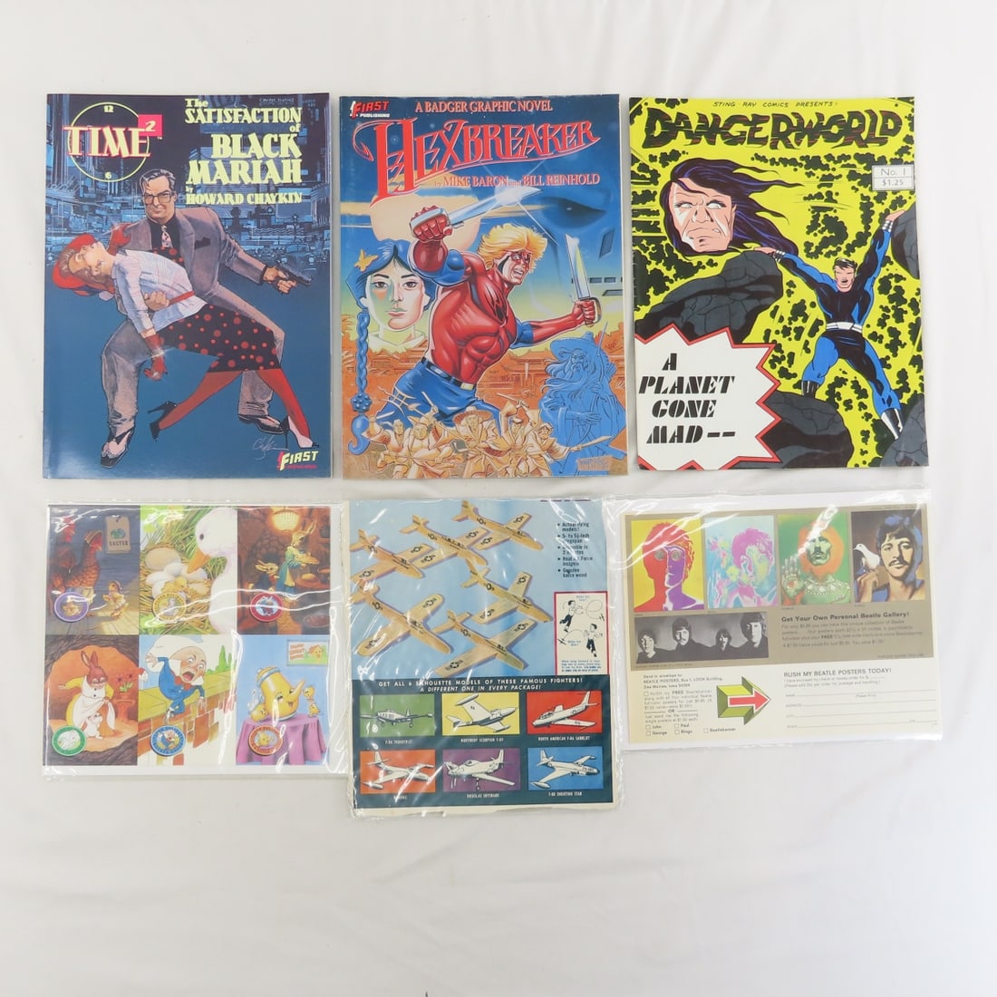 Assorted Magazines- SciFi, Comic & More - 6