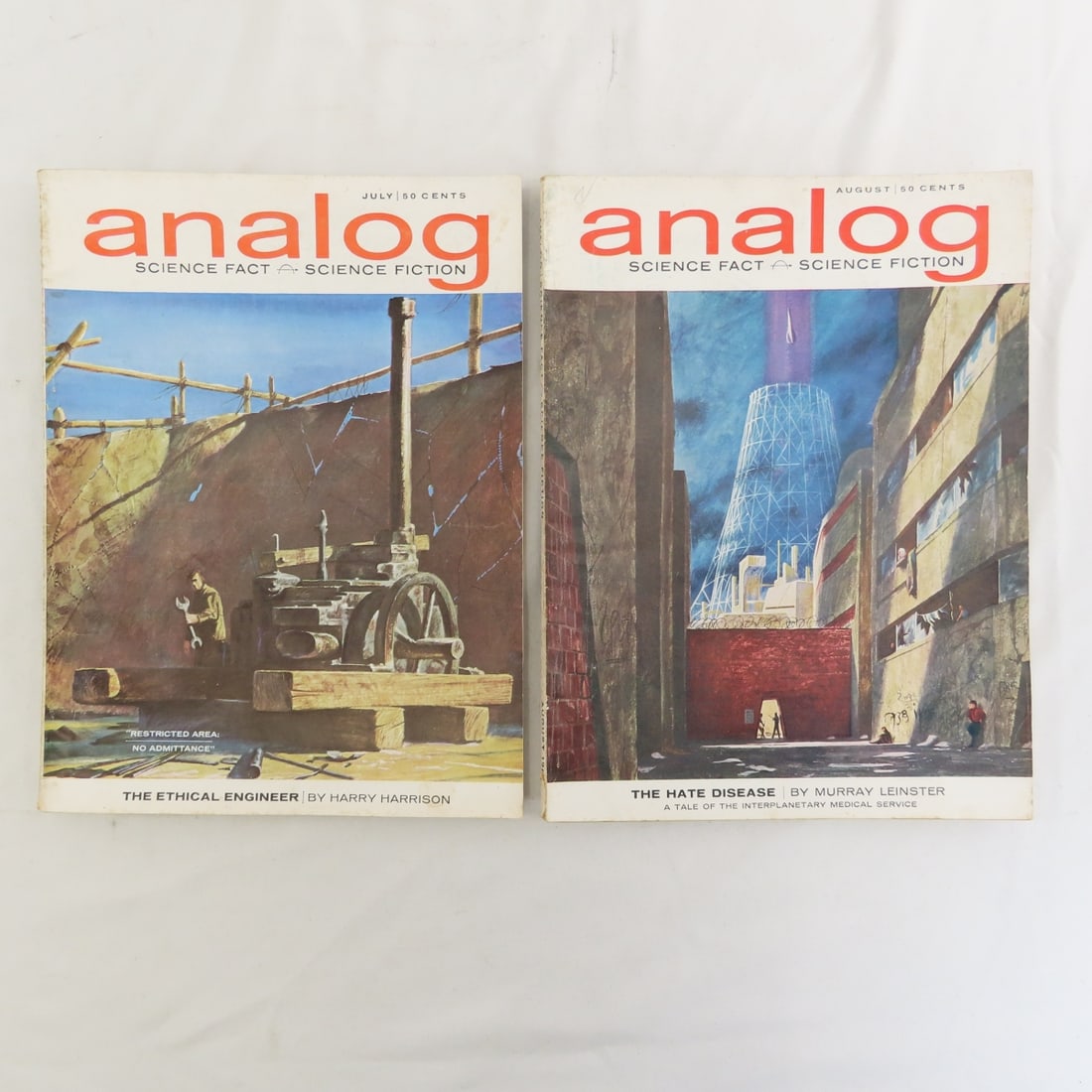 1963 & 1964 Analog Magazines - 3
