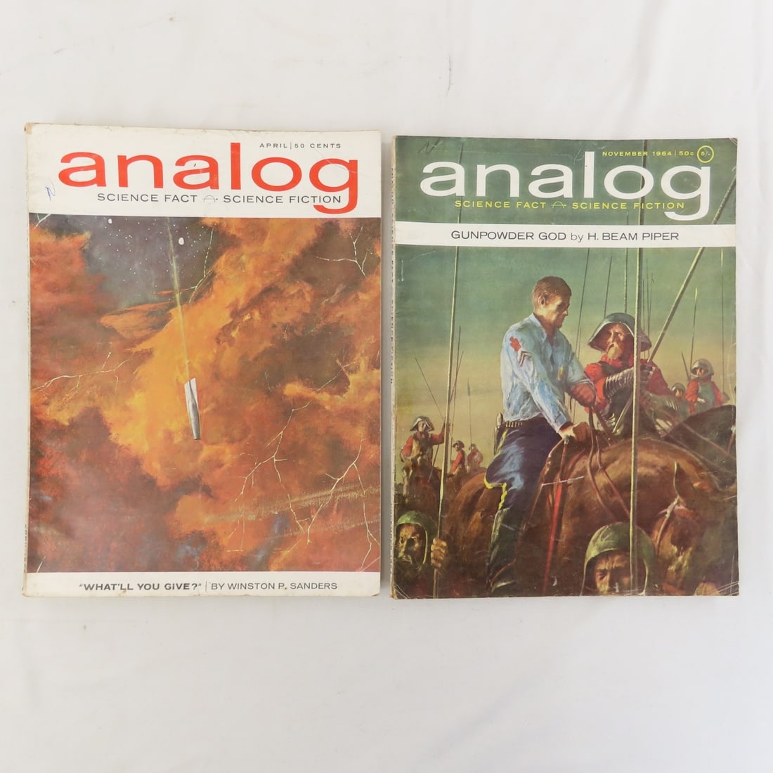 1963 & 1964 Analog Magazines - 4