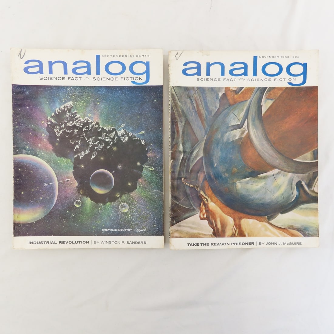 1963 & 1964 Analog Magazines - 6