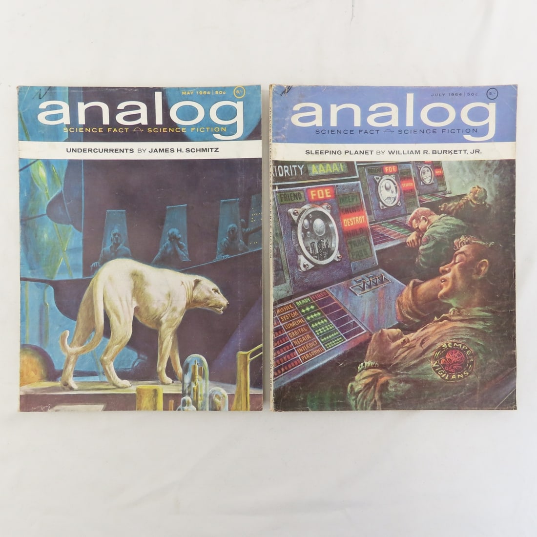 1963 & 1964 Analog Magazines - 8