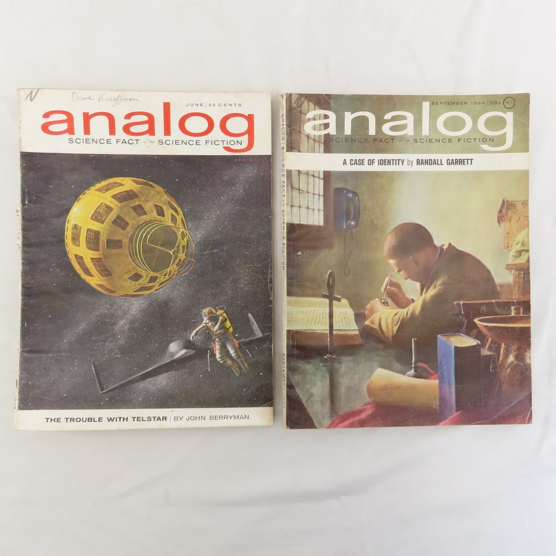 1963 & 1964 Analog Magazines - 9