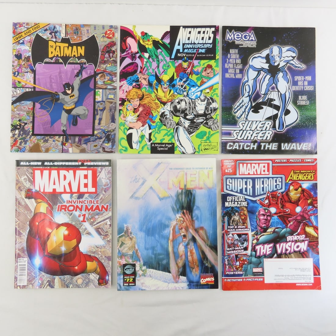 Super-Hero Magazines- Batman, Spider-Man & More - 2