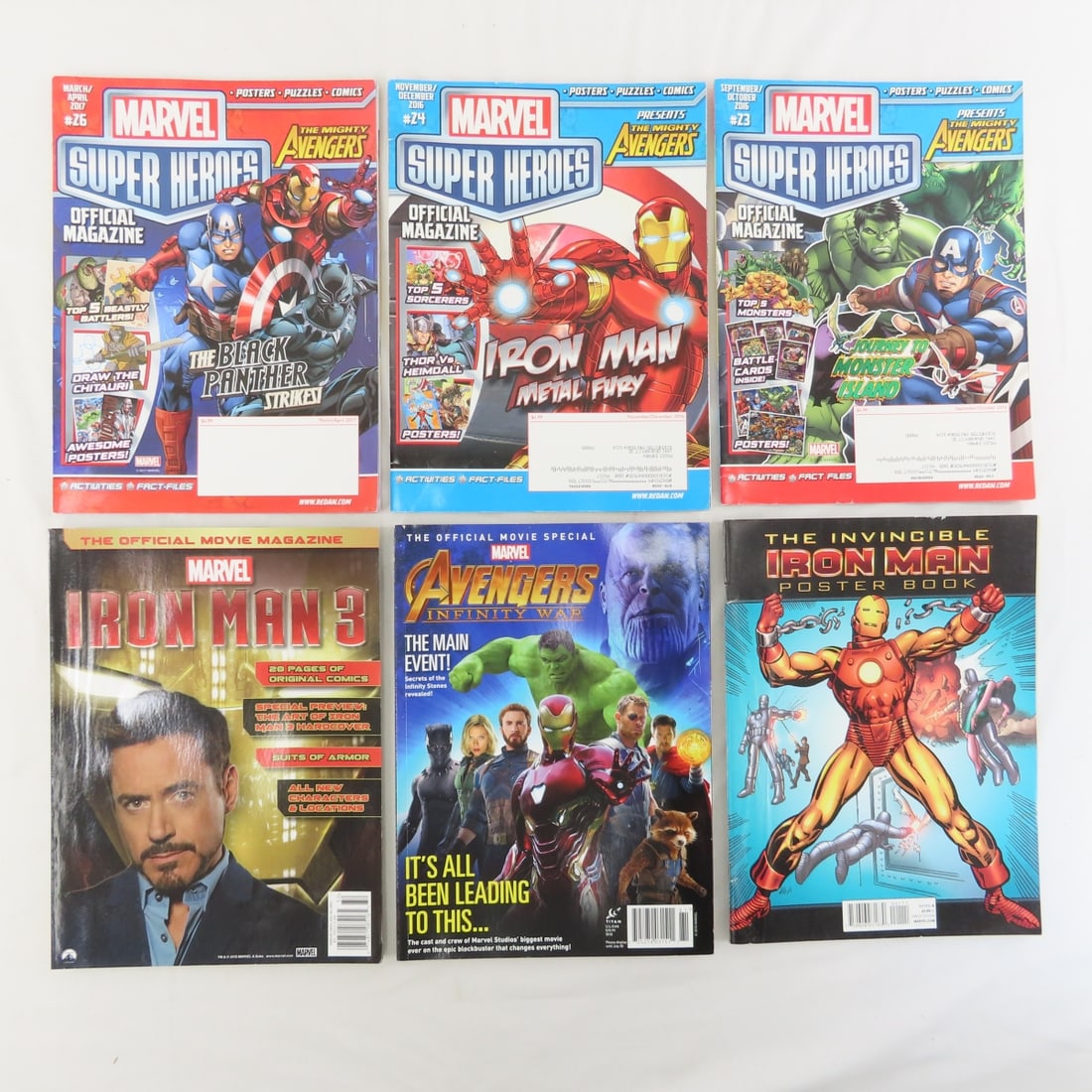 Super-Hero Magazines- Batman, Spider-Man & More - 3