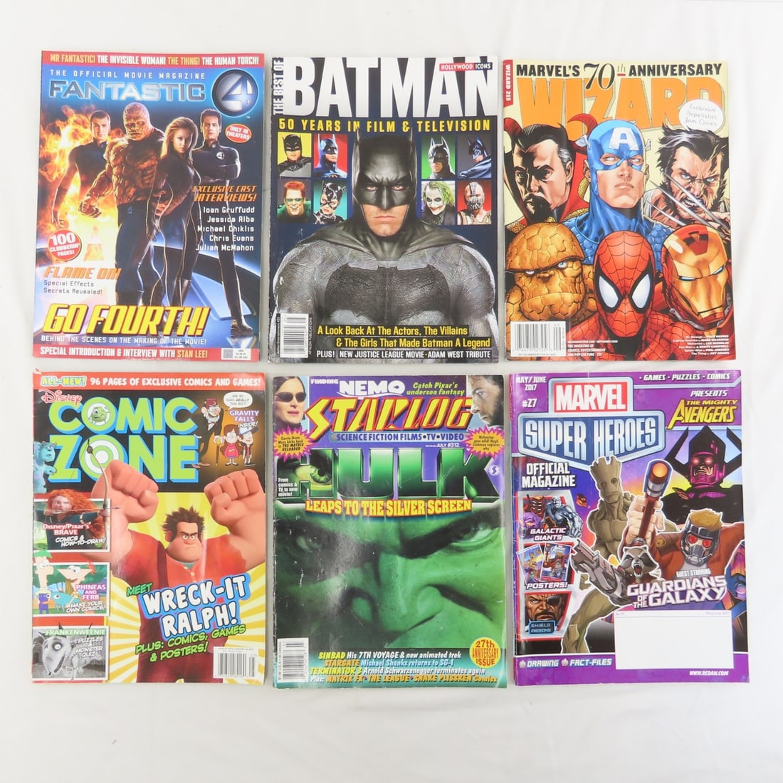 Super-Hero Magazines- Batman, Spider-Man & More - 4