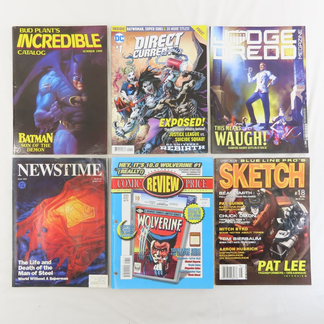 Super-Hero Magazines- Batman, Spider-Man & More - 6