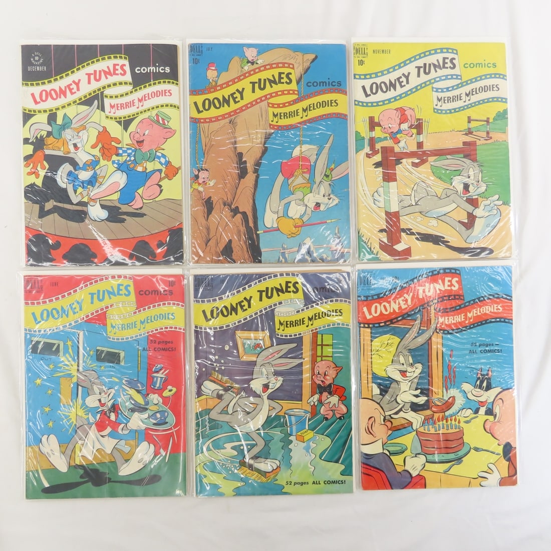 30 Vintage Dell Looney Tunes Comics 1947-61 - 2