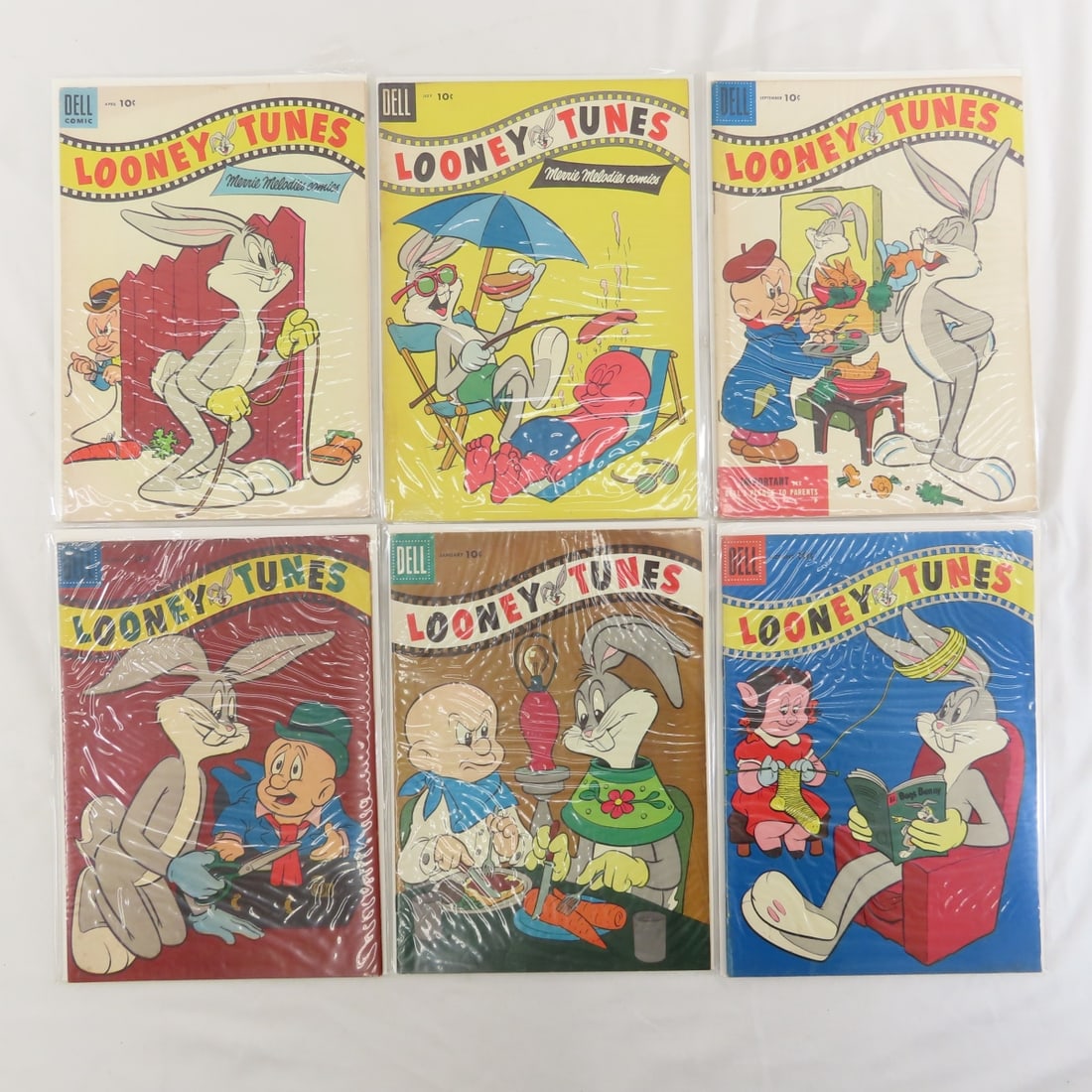 30 Vintage Dell Looney Tunes Comics 1947-61 - 3