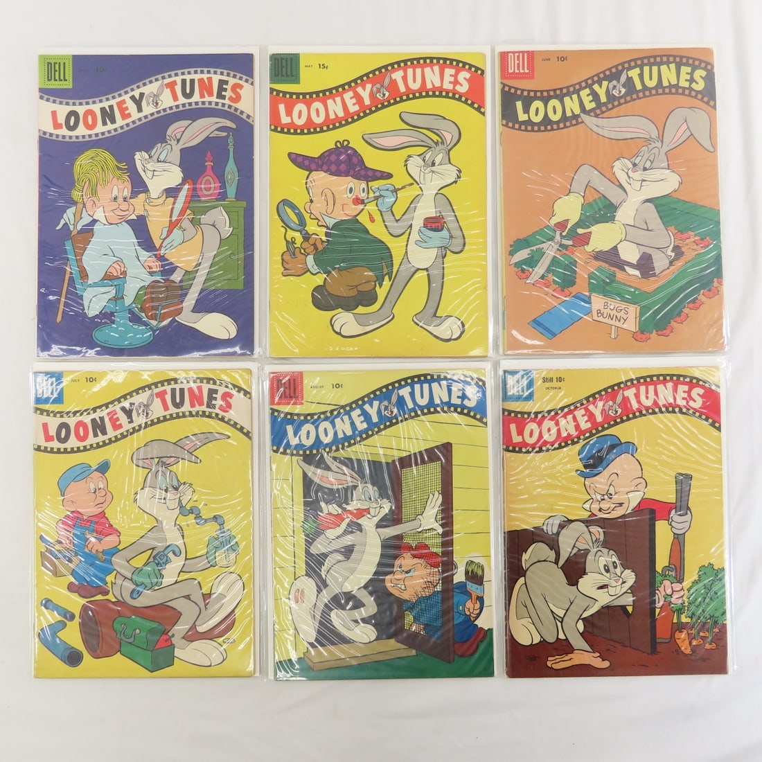 30 Vintage Dell Looney Tunes Comics 1947-61 - 4