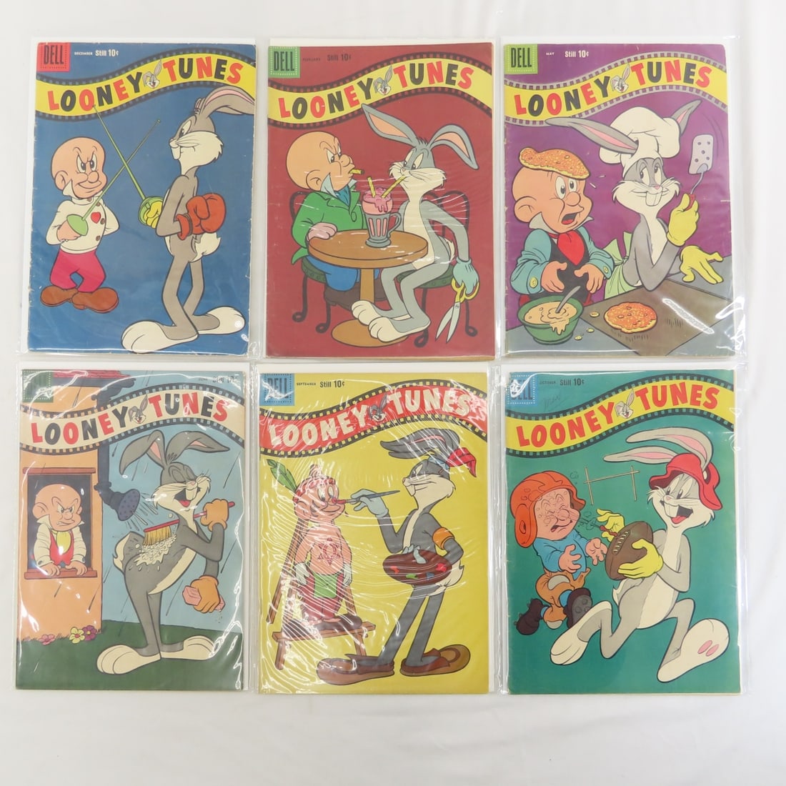 30 Vintage Dell Looney Tunes Comics 1947-61 - 5