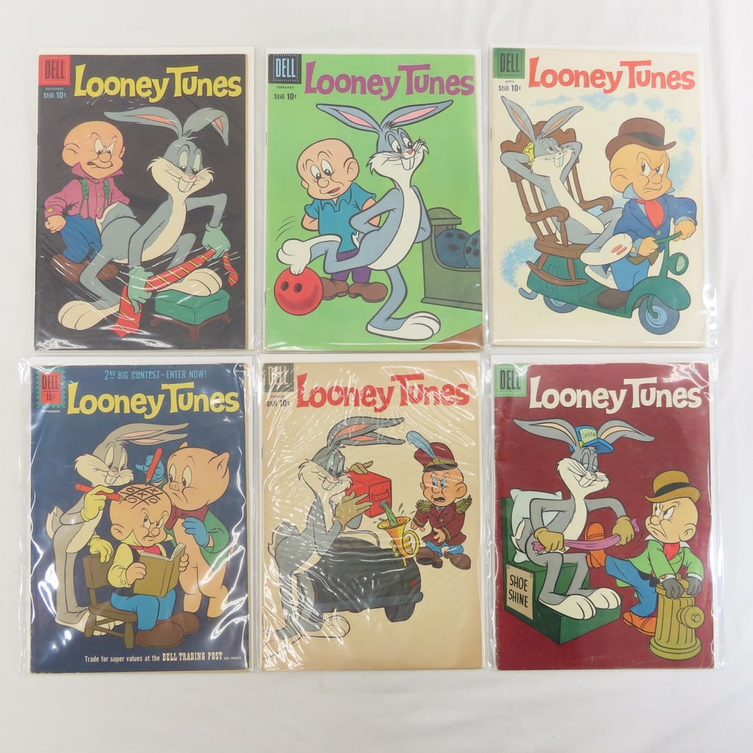 30 Vintage Dell Looney Tunes Comics 1947-61 - 6