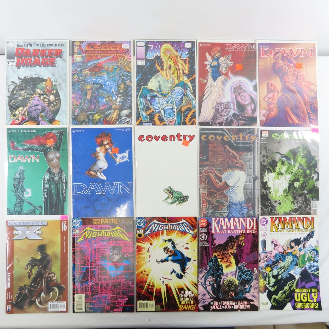 250+ Vintage DC & Other Comics - 3