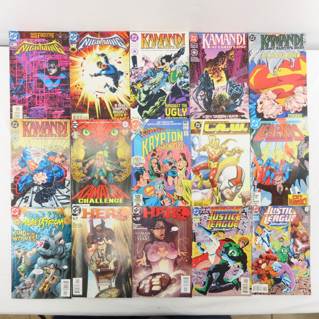 250+ Vintage DC & Other Comics - 4