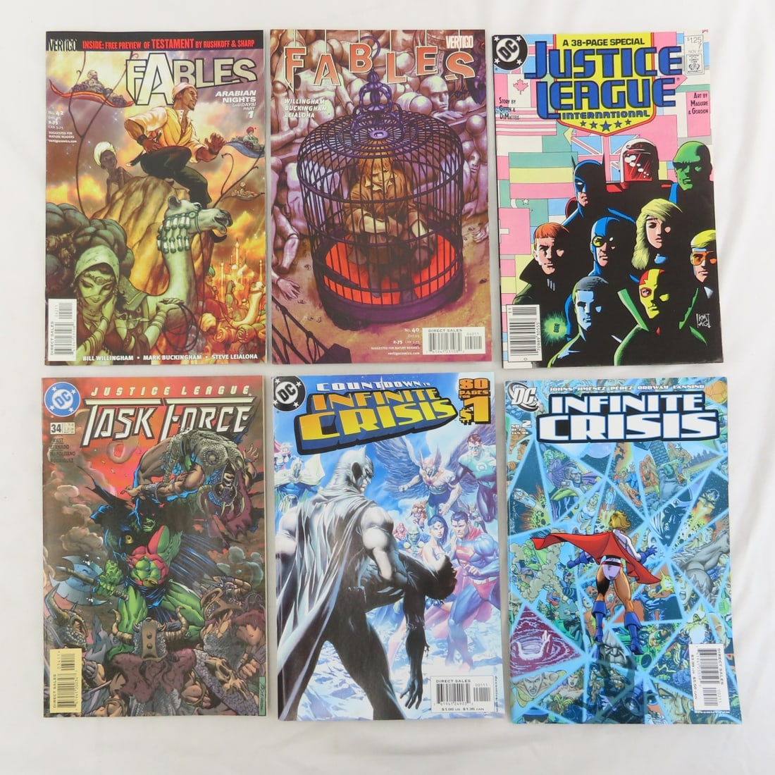60+ Comic Books, Trade Paperbacks & More - 10