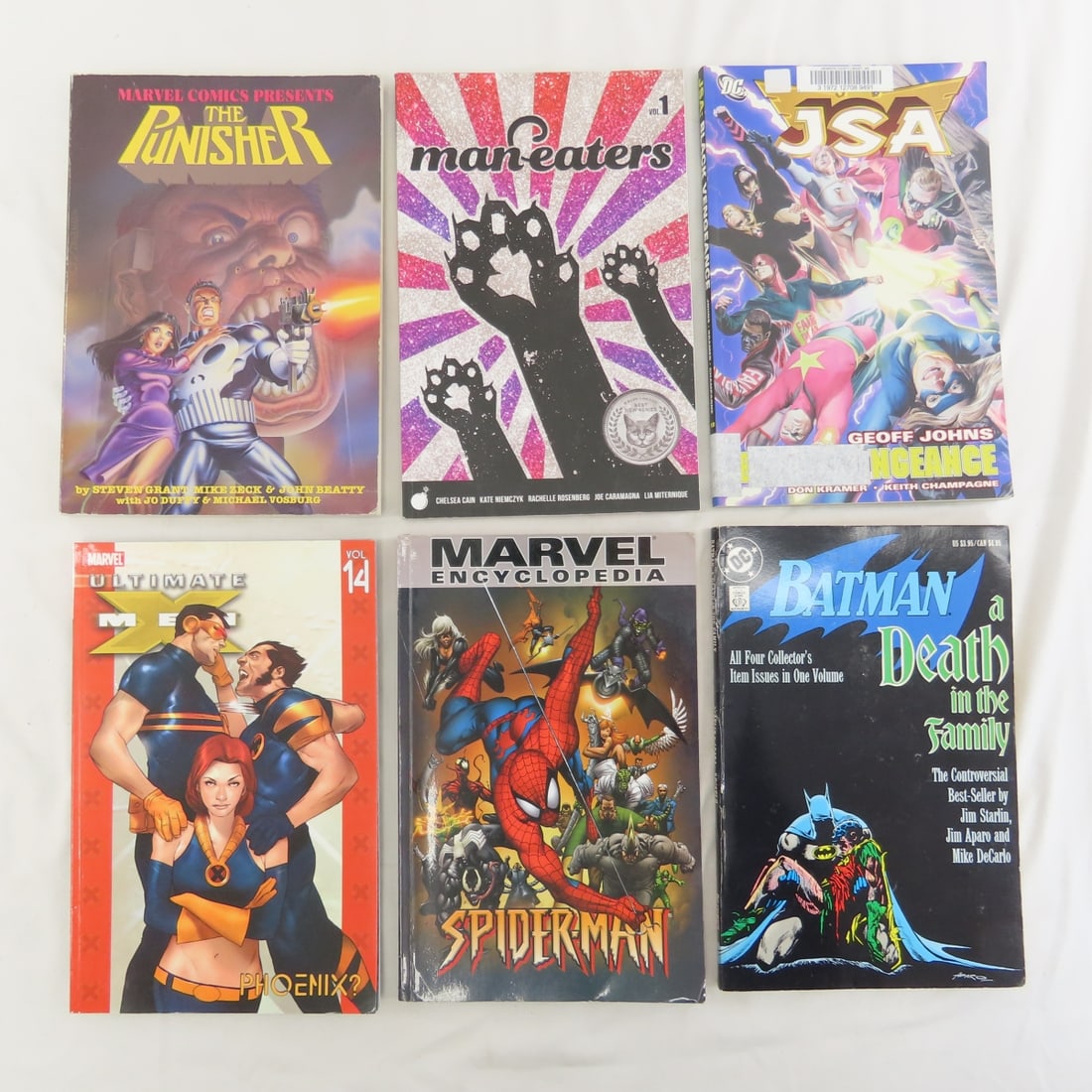 60+ Comic Books, Trade Paperbacks & More - 11