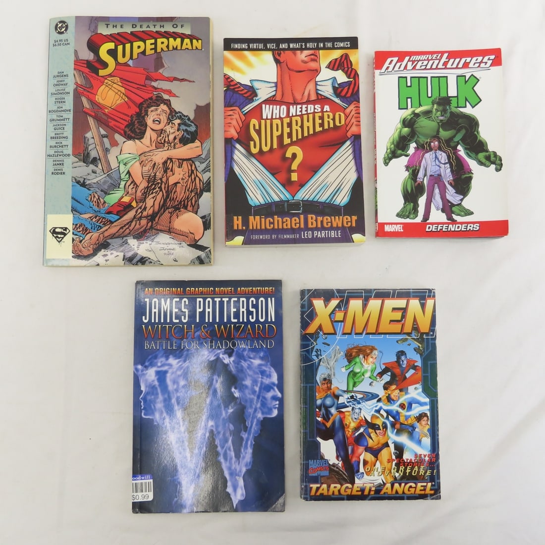 60+ Comic Books, Trade Paperbacks & More - 12