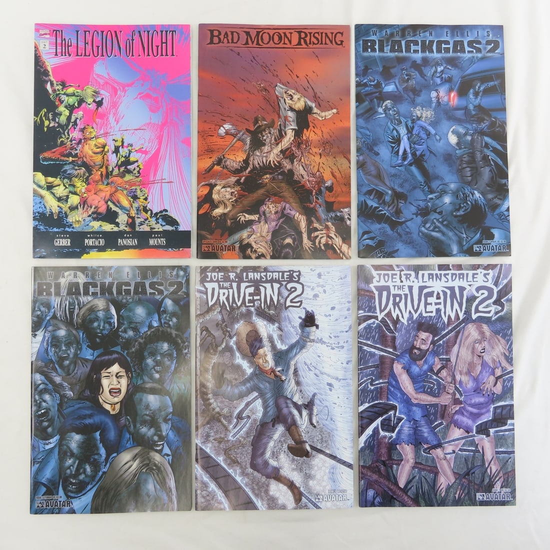 60+ Comic Books, Trade Paperbacks & More - 6