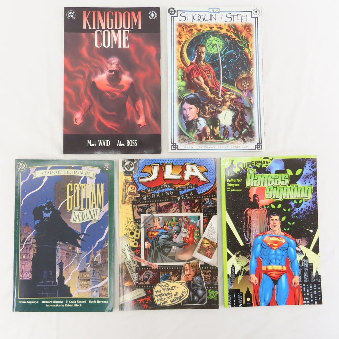 60+ Comic Books, Trade Paperbacks & More - 12