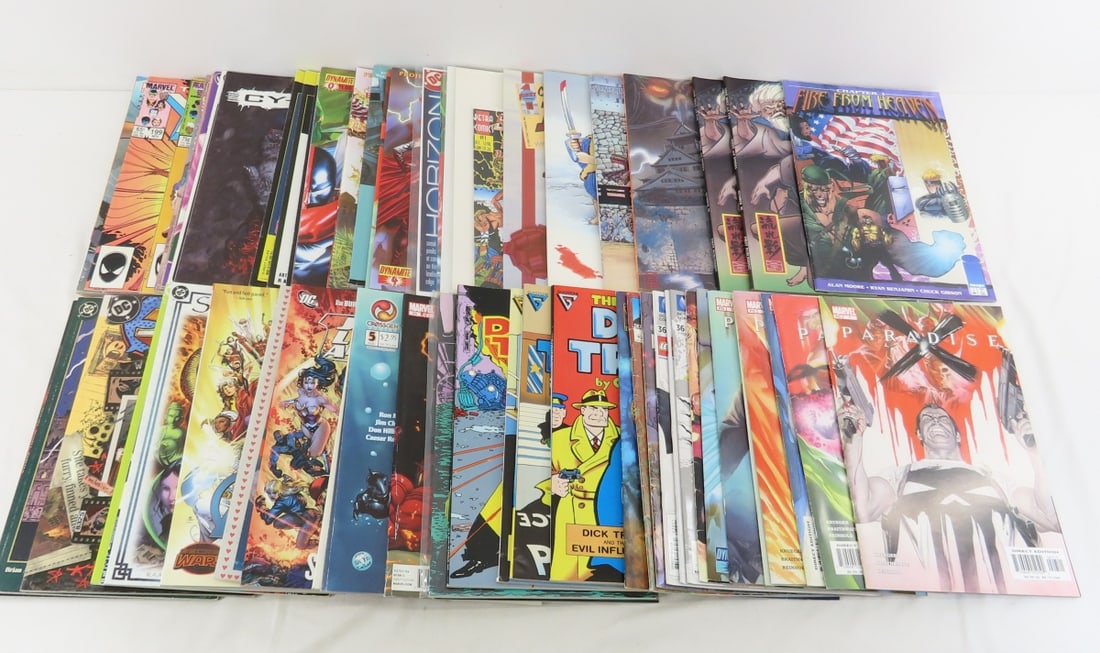 60+ Comic Books, Trade Paperbacks & More (1 of 12)