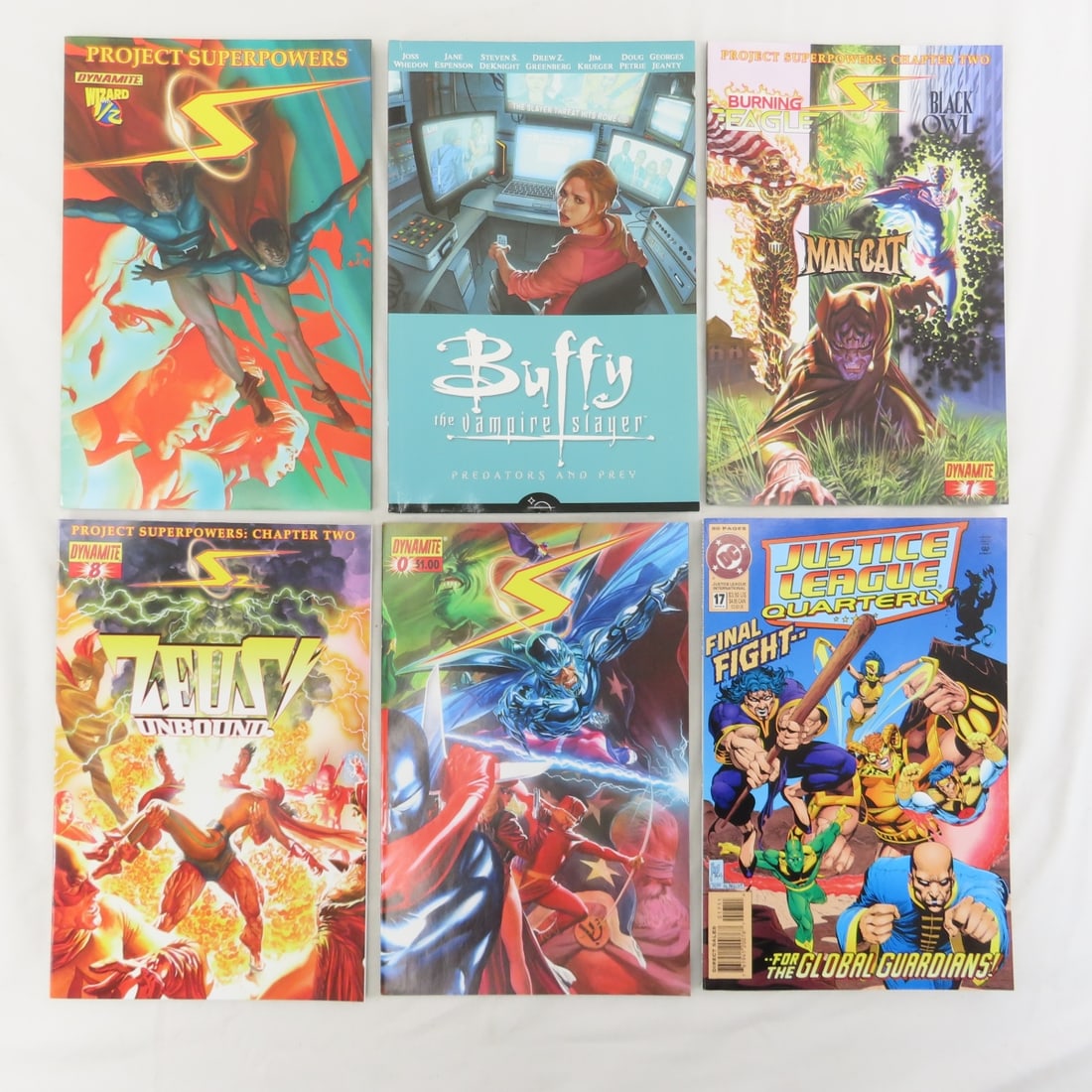 60+ Comic Books, Trade Paperbacks & More - 4