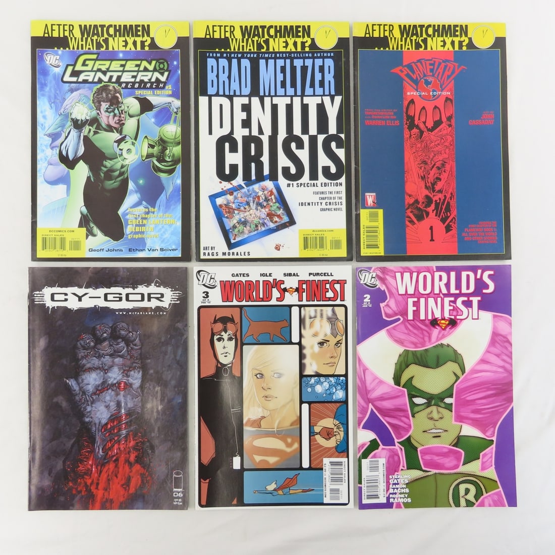 60+ Comic Books, Trade Paperbacks & More - 5