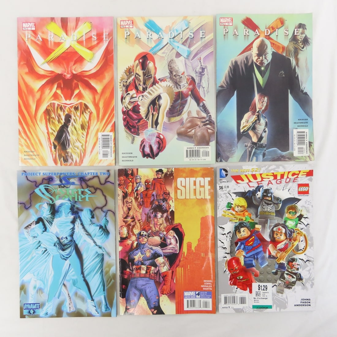 60+ Comic Books, Trade Paperbacks & More - 8